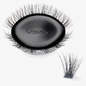 New Unopened Lashify Gossamer Fluffy Lashes in F12 Truffle